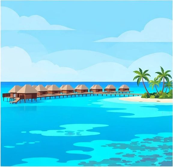 Maldives illustration